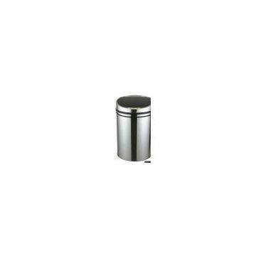 Sell 33L Solar Energy Stainless Steel Inductive Litter Bin