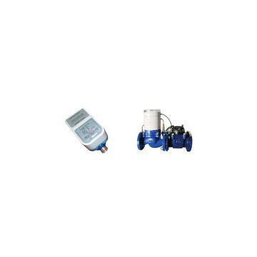 Wireless Remote Valve Control Water Meter