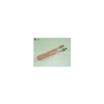 M18 brass flange water Copper Heating Element Tube With Thermostat , 3500WATT / 240V