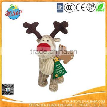 Alibaba china supplier plush reindeer toy