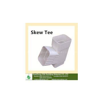 PVC square rain water Gutter, View pvc square gutter