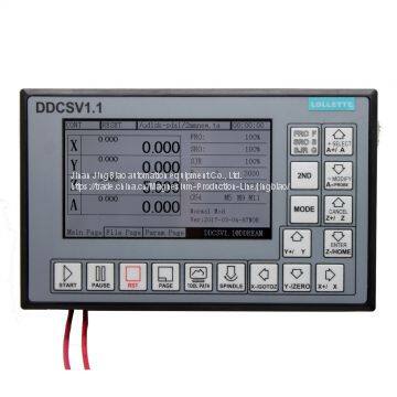DDCSV1.1 CNC Control System USB 500KHz 3/4 Axis