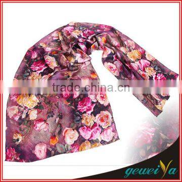 Custom Digital Shawls Printing