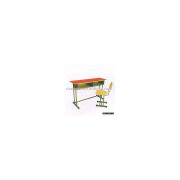 Student desk and chair