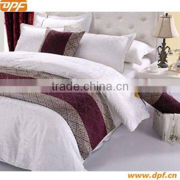 Hotel Bed Runner best quality hotel runner (8720)