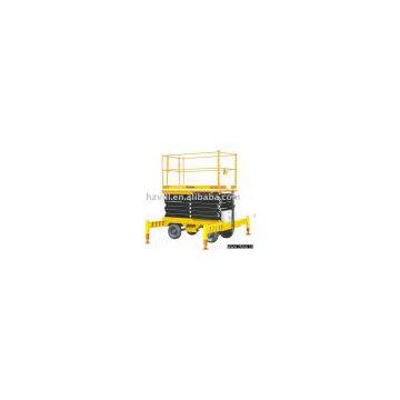 Steel Scissor Mast Aerial Work Platform