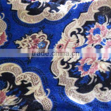 african tricot warp knitting velvet fabric