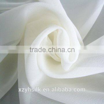 Eco-Friendly 100% Natrual Silk Fabric---SILK CHIFFON