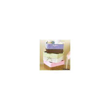 PE Rattan Basket