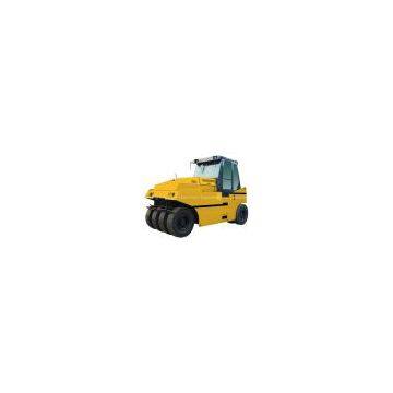 Supply 10-16t pneumatic tire road roller GWP1016