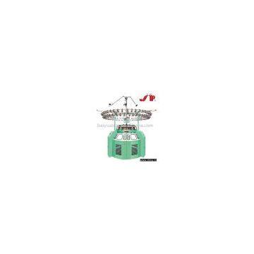Single Jersey Three-Thread Fleece Knitting Machine (L)