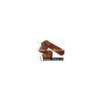 Genuine Weave Leather Belt