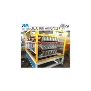 UV Resistance UPVC Roofing Tiles/sheet Extrusion Line photo-2