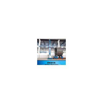 Welding column and boom welding manipulator