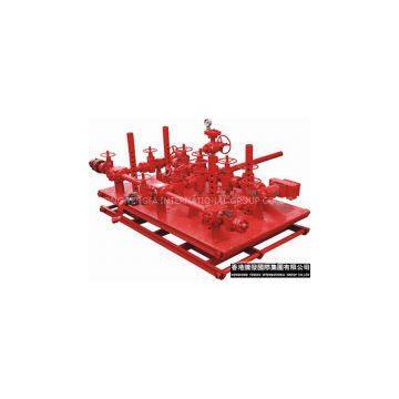 4-2-2 Choke Manifolds Combination Maniflods Petroleum Equipment
