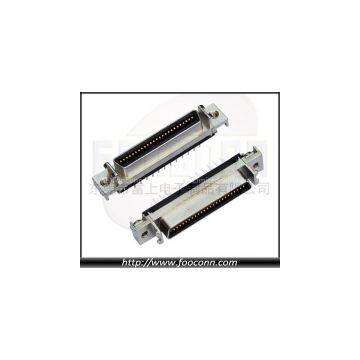 SCSI 50Pin Connector Straight Female