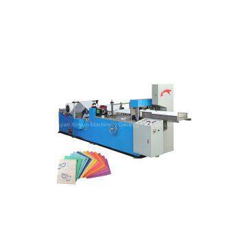Automatic Folding Disposable Napkin Paper Dental Bibs Making Machine