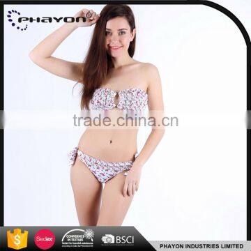 < OEM> new Image Full Size Transparent deep v cut thong Bikini Swimwear