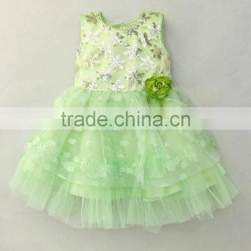 Kids frock designs pictures of girls sequin dress sleeveless sequin tulle dresses