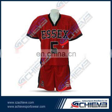 Sport uniforms for women lacrosse uniforms custom sublimation team lacrosse jerseys/shooting shirts/shorts/pinniy lacrosse gear