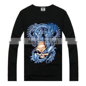 Dragon 3d printing t-shirt,high quality t-shirt,boys t-shirt