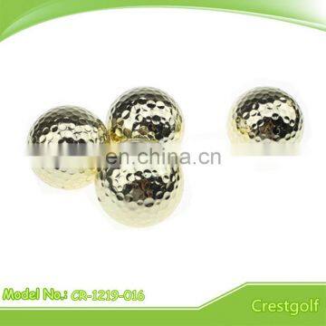 Gold Plated Golf Balls