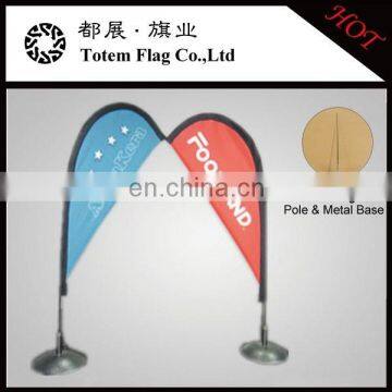 Advertising Mini Flag On Table