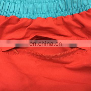 Elastic ribbon blue hot girls shorts beach short pants swmming pants