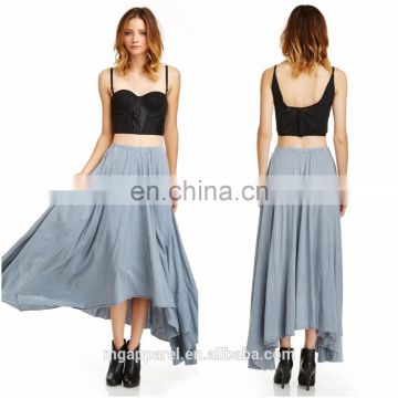 China Guangdong OEM Wholesale Fashion girls birthday dresses sleeveless latest gown designs skirt dress formal evening dress