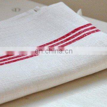 promotion stripes kitchen towel for vintage