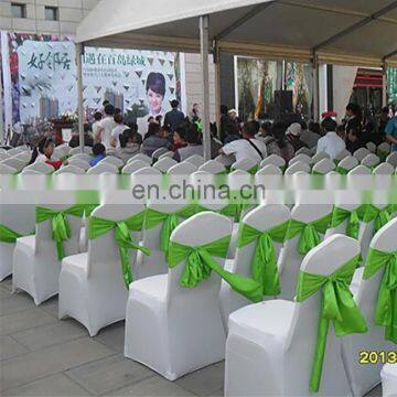 Best Selling Church Wedding White Spandex Chair Covers