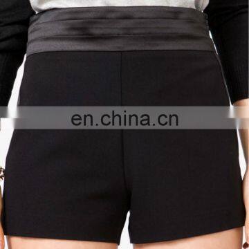 Satin Tuxedo Shorts CSS0095