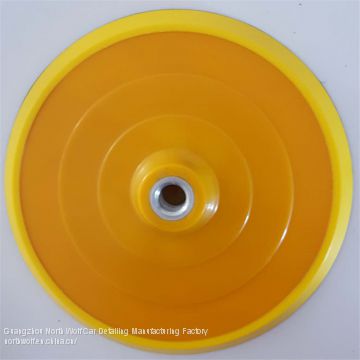 Auto Polisher Bonnet Backing Pad Hookit Backing Plate Disc Pad