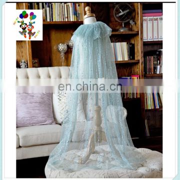 Kids Girl Princess Party Elsa Movie Fancy Dress Chiffon Capes HPC-0589