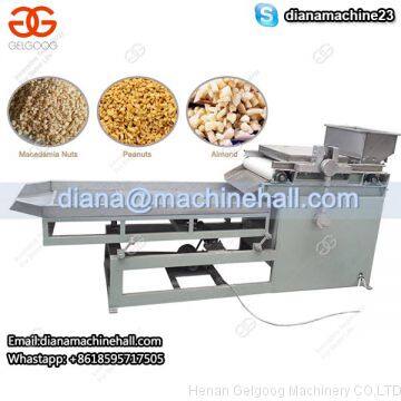 Industrial Peanut Almond Chopping Cutting Grading Machine