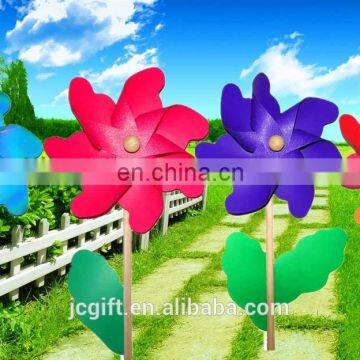 New Colorful Plastic Windmill Toys Customer LOGO Windmll Toys photo-3