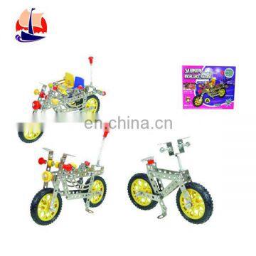 Hot Sale Mortorcycle Metal Building Blocks