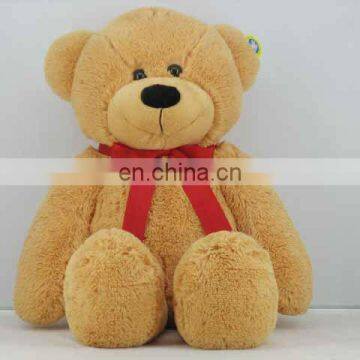 Cute 30'' plush doll,plush bear doll