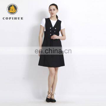 Factory Low Price Guaranteed Womens Summer Black Casual Sundresses