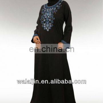 Elegant ladies arabic maxi dress