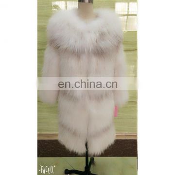 real Fox fur Coat jacket for women