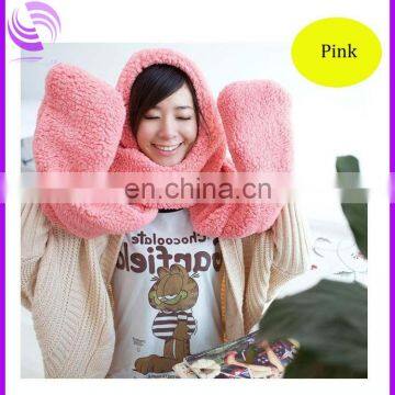 Knit Scarf Muffler Ladies Winter Wool Scarves