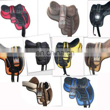 Horse Synthetic Treeless Saddle