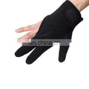 Heat Resistant Barber Hairdressing Styling Hair Curling Heat Resistant Fiber Gloves photo-2