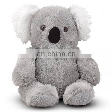 Grey Koala Bear Soft Toy With Ribbon Bowknot Cheap Wholesale Stuffed Animal Baby Koala Plush Toy photo-3