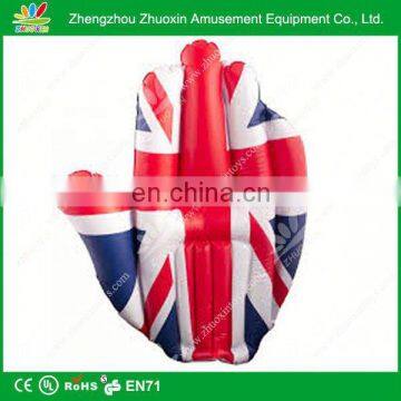 beautiful hot-selling PVC inflatable hand clapper