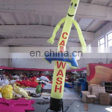 newstyle multicolor led lighting advertising inflatable air dancers inflatable wave man