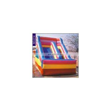 inflatable slider
