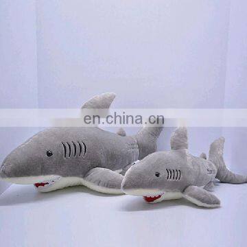 fashion cute 25cm plush shark toy stuffed shark toy