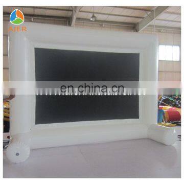 16x9 airscreen,inflatable rear projection screen,big screen inflatable outdoor